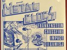 Metal Clogs Rave On LP Frankenstein, Crossfire,Impact & Gilgamesj
