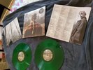 TAYLOR SWIFT EVERMORE GREEN Deluxe Double Vinyl LP w/ “willow” 2 translucent