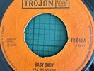 VAL BENNETT Baby Baby Barbara TROJAN TR640 TMX45 1968 Lee Perry EX