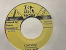 THE SKATALITES Confucius TOP DECK   Repress + Colored Vinyl Ska 7