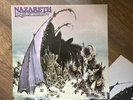 Nazareth Hair Of The Dog Crest 27 Rare Uk 1st Press vinyl vg+ Printed Inner LP