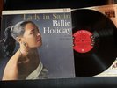 BILLY HOLIDAY Lady In Satin 6-Eye Mono CL-1157 End Of A Love Affair RAY ELLIS 1A