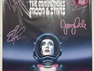 MAVERICKS MOON & STARS LP PINK VINYL SIGNED BY ENTIRE BAND RAUL MALO LTD EDITION