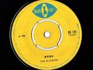 THE SLICKERS   Nana   Boss Reggae 1968 BLUE CAT ** Vinyl 7