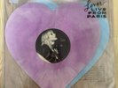 Taylor Swift - Lover Live From Paris Heart Shaped Vinyl Rare MINT Condition