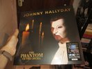 double  33t  LP JOHNNY HALLYDAY 300 ex neuf scellé garnier phantom of the opera