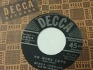 Rare Jazz Blues 45 Buddy & Ella Johnson No More Love / Jet