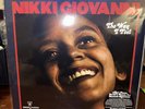 The Way  I Feel -Nikki Giovanni/  2021 colored  opaque RED Vinyl Reissue