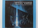 Explorers by Jerry Goldsmith, Original Vinyl LP Soundtrack + 3 Songs, MCA 1985