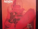 Avenger – Blood Sports, BRC 1917, 1st press Canada 1984, Metal Vinyl LP N°500