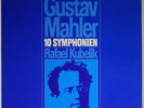 DGG 2720 090 RAFAEL KUBELIK Mahler 10 Symphonies 14xLP NM box set
