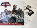 LIZZY BORDEN Menace To Society LP 1986 Metal Blade/Enigma Records w/ Insert