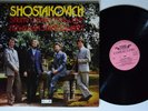 L'OISEAU LYRE DSLO 31 UK TAS FITZWILLIAM Shostakovich String Quartets 1 2 ++/NM
