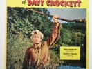 WALT DISNEY: Three Adventures of Davy Crockett (Vinyl LP Record Sealed)