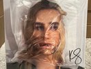 SIGNED Kesha Ke$ha Gag Order Autographed Sea Glass Green Vinyl LP