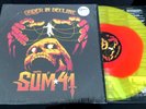 SUM 41 -  ORDER IN DECLINE   YELLOW / PINK  USA  VINYL LP  LIMITED TO 300 COPIES