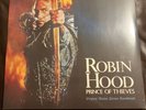 Mondo ROBIN HOOD: PRINCE OF THIEVES Split Color Vinyl 2XLP Record xx/300 RARE