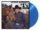 George Strait - #1's Volume [Blue Vinyl] NEW & SEALED