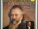 E016 Brahms The 4 Symphonies Bohm VPO 4LP DGG 2740 154 Stereo
