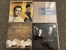 4x 7” RSD Vinyl  Leonard Cohen  Teddy Thompson  Johnny Cash  Civil Wars