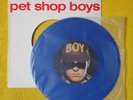 PET SHOP BOYS--Love Comes Quickly-New Zealand Blue Vinyl 12”-MAXI SINGLE EXC/EXC