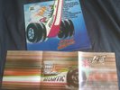 THE NEW AGE of ATLANTIC   LP POSTER 1972 EX   BRITISH PRESS LED ZEPPELIN CACTUS