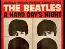 THE BEATLES A Hard Day's Night LP Soundtrack 1964 UAS 6366 STEREO - VG+ Vinyl
