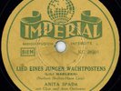 LILLI MARLEEN (LIED EINES JUNGEN WACHTPOSTENS) - 78rpm Lili Marlen Marlene