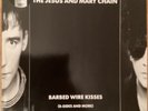 Jesus And The Mary Chain Barbed Wire Kisses Promo Copy Album LP Record Vinyl