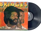 GIL SCOTT HERON BRIAN JACKSON BRIDGES 1977 LP EXC Vinyl Record OG Inner Sleeve