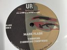 Mark Flash - The Audiofluid EP - Underground Resistance- Techno 12” Vinyl Record