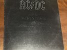Vtg 1980 AC/DC Album BACK IN BLACK Lp Vinyl Masterdisk, OG, RL, VG+