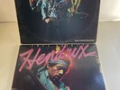 Jimi Hendrix Vinyl Two (2) LPs lot--