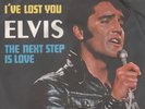 Elvis Presley Ive Lost You ORIGINAL GERMAN, PICTURE SLEEVE NEAR MINT