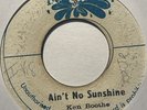 KEN BOOTHE Ain't No Sunshine SPLASH Murder   Soul Cover Reggae 7
