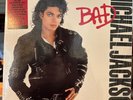 Michael Jackson Bad, 1987 First Press LP=NM, Cover=NM Shrink, Hype, Orig Inner