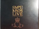 SIMPLE MINDS - LIVE IN THE CITY OF LIGHT Rare 1st UK Press 1987 BOOKLET 2 x LP