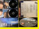 ROLLING STONES, black and blue 76  EDIT ORG JAPAN + INNER + 2 INSERTS + MINT