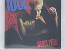 NEW Billy Idol Rebel Yell Blue And Red Marble SIGNED Vinyl 40th Anniversary LP