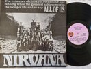 NIRVANA - ALL OF US  1968 UK  Ist PRESS ISLAND LABEL ILPS 9087 STEREO