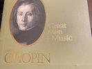 CHOPIN: Great Men Of Music - 1977 -STL-555 - 4LP Box Set