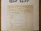 The B-52's s/t 1979 US Warner Bros Advance PROMO TEST PRESSING LP  New Wave PUNK