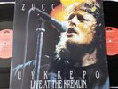 ZUCCHERO „LIVE AT THE KREMLIN“ 2LP EU-PRESS 1991