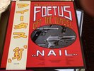 SCRAPING FOETUS OFF THE WHEEL - NAIL - ORIGINAL WITH INSERT