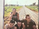 THE CLASH COMBAT ROCK 1982 EPIC With INNER SLEEVE Vinyl Record nr/mint