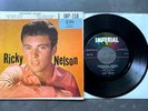 EP Ricky Nelson - Unchained Melody - US Imperial Rockabilly