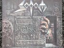 SODOM Better Off Dead Germany '90 STEAMHAMMER embossed  LP Thrash Speed Metal EX