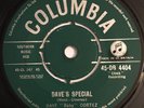 Dave “Baby” Cortez - Dave’s Special / Piano Shuffle - 7”