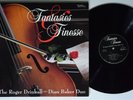 WILSON W-9432 TAS AUDIOPHILE ROGER DRINKALL Duo Fantasies Finesse Violin LP NM