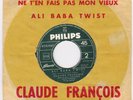 RARE SP 1967 C. FRANCOIS tirage special exclusif  réservé au club ALI BABA TWIST
